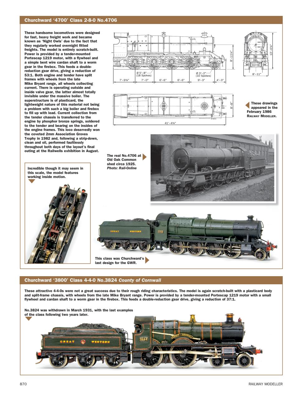 Railway Modeller Preview Pages