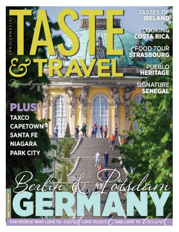 Taste & Travel International issue Fall 2026