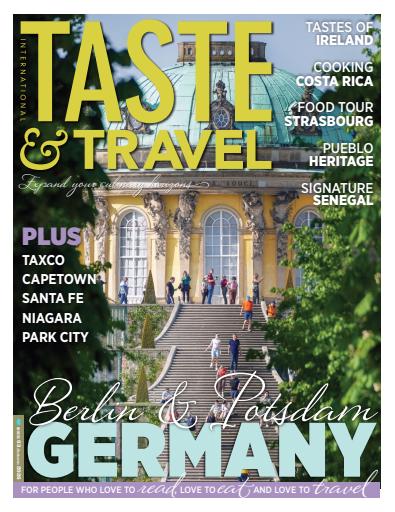 Taste & Travel International issue 