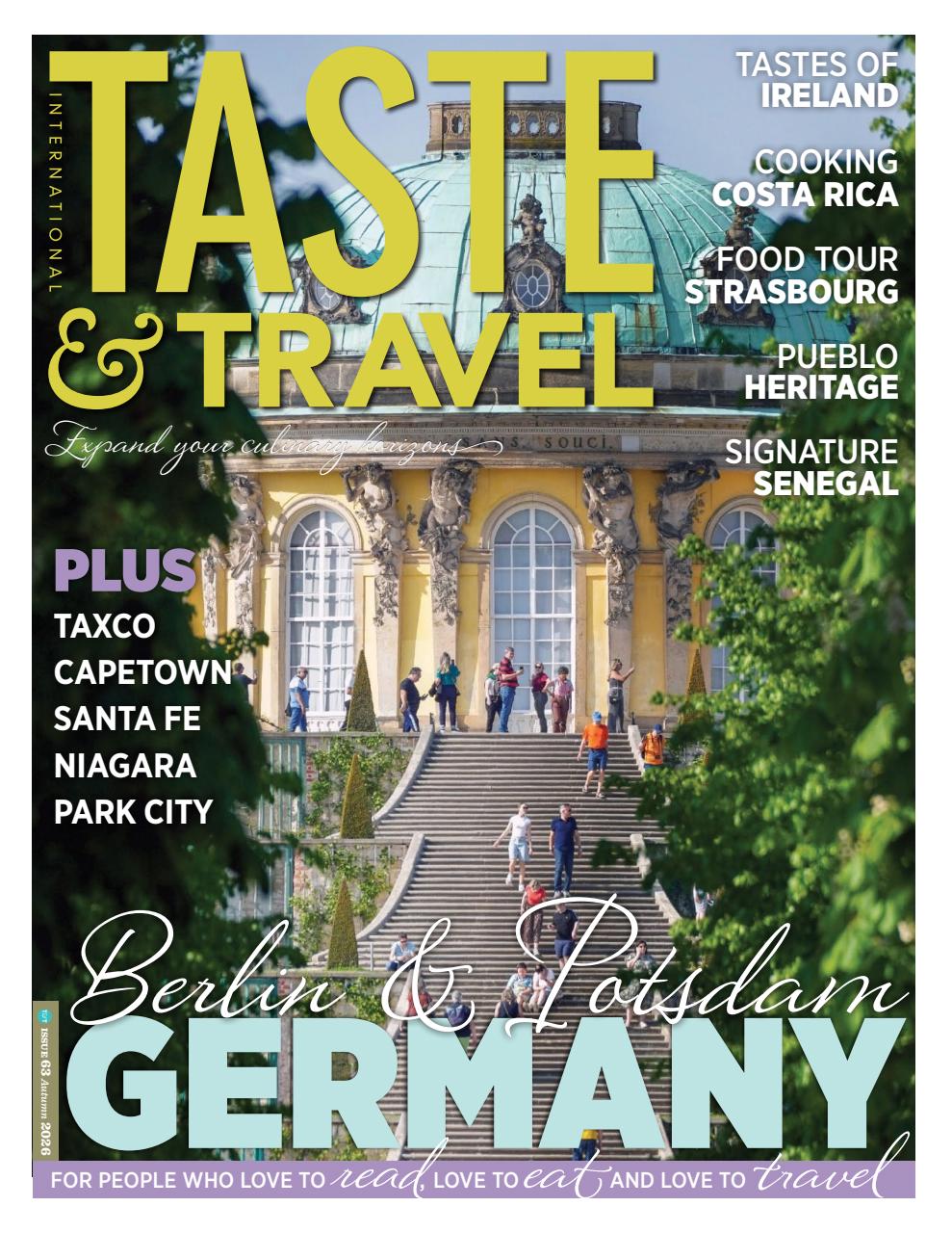 Taste & Travel International Preview Pages