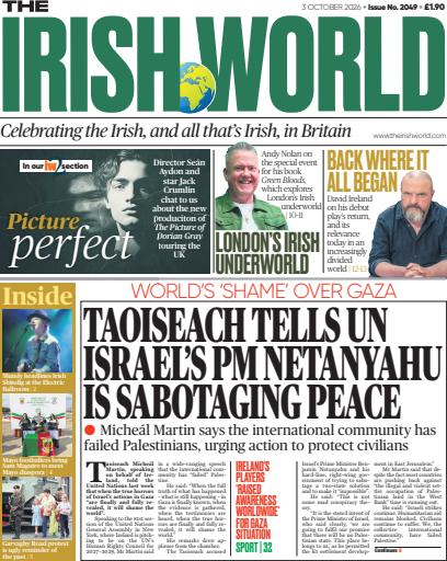 Irish World issue 