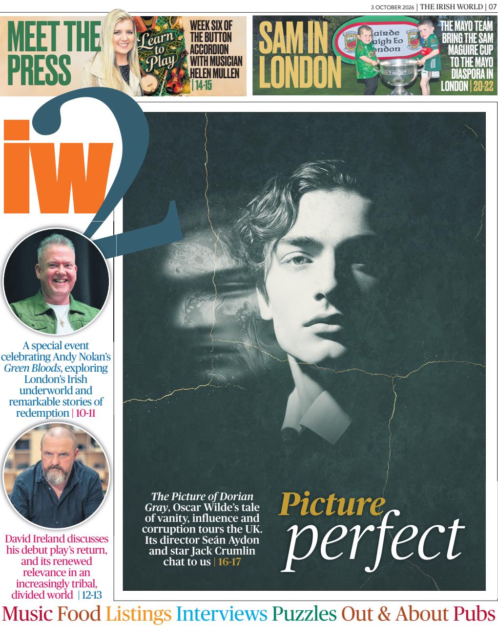 Irish World Preview Pages