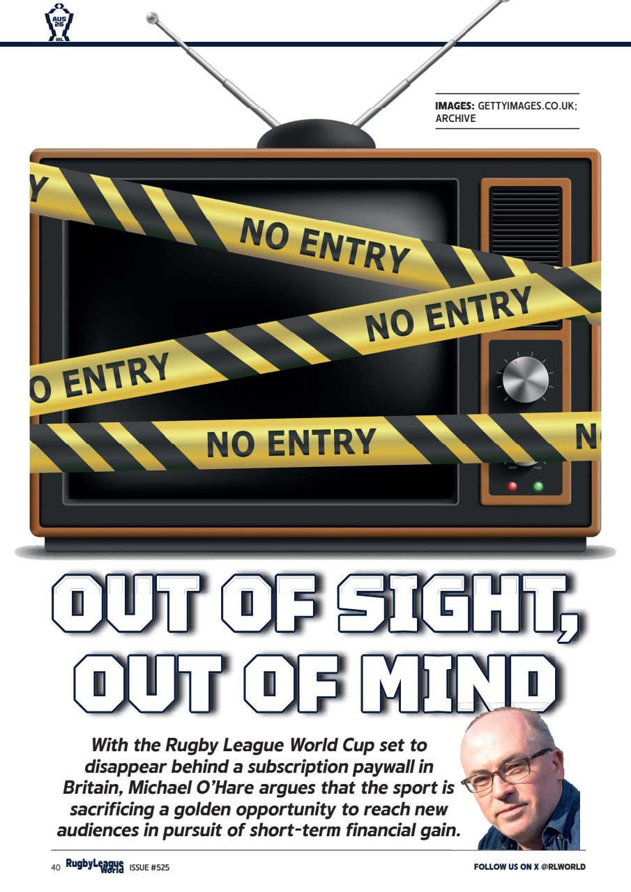 Rugby League World Preview Pages