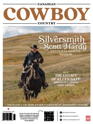 Canadian Cowboy Country issue Canadian Cowboy Country