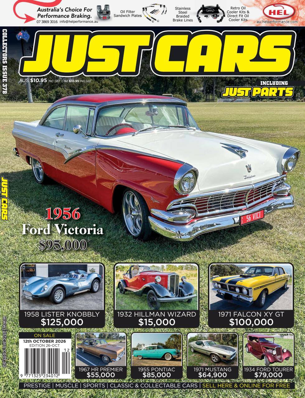 JUST CARS Preview Pages