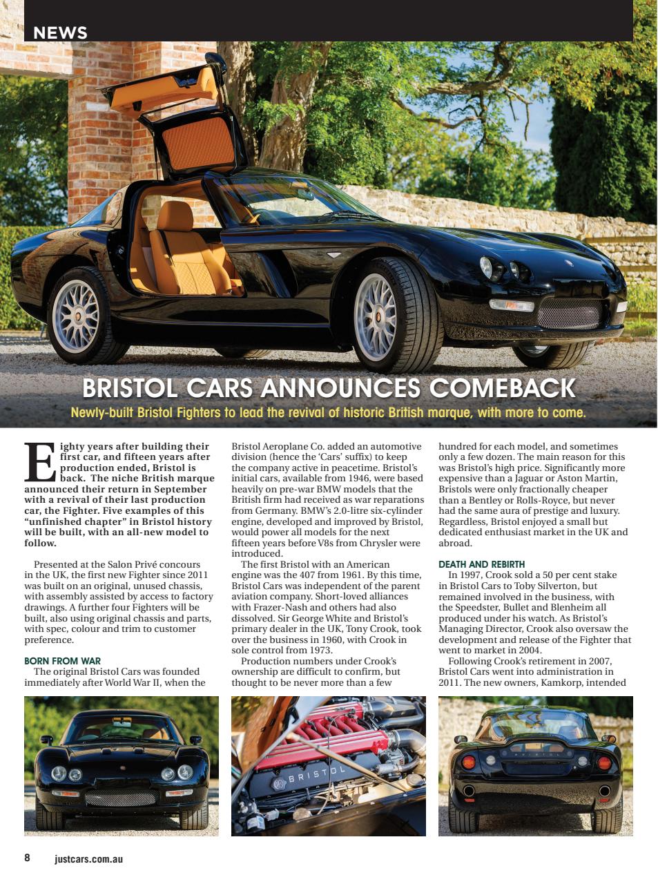 JUST CARS Preview Pages