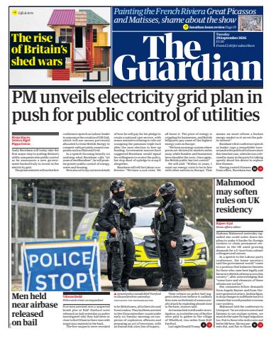 The Guardian Newspaper issue Tuesday, 29 September 2026