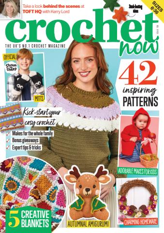 Crochet Now Magazine issue Issue 138