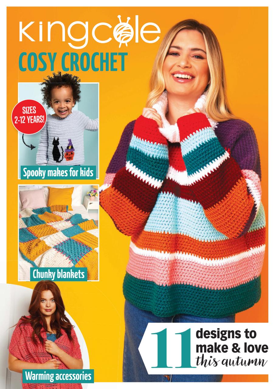 Crochet Now Magazine Preview Pages