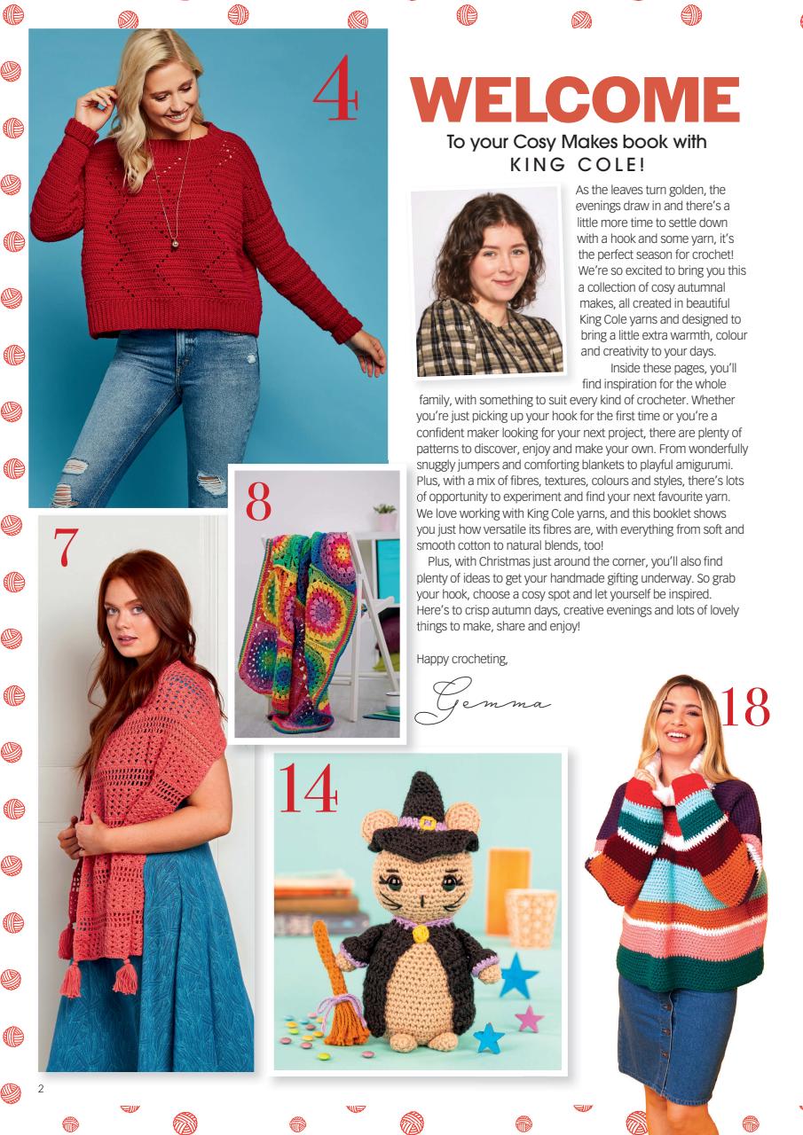 Crochet Now Magazine Preview Pages