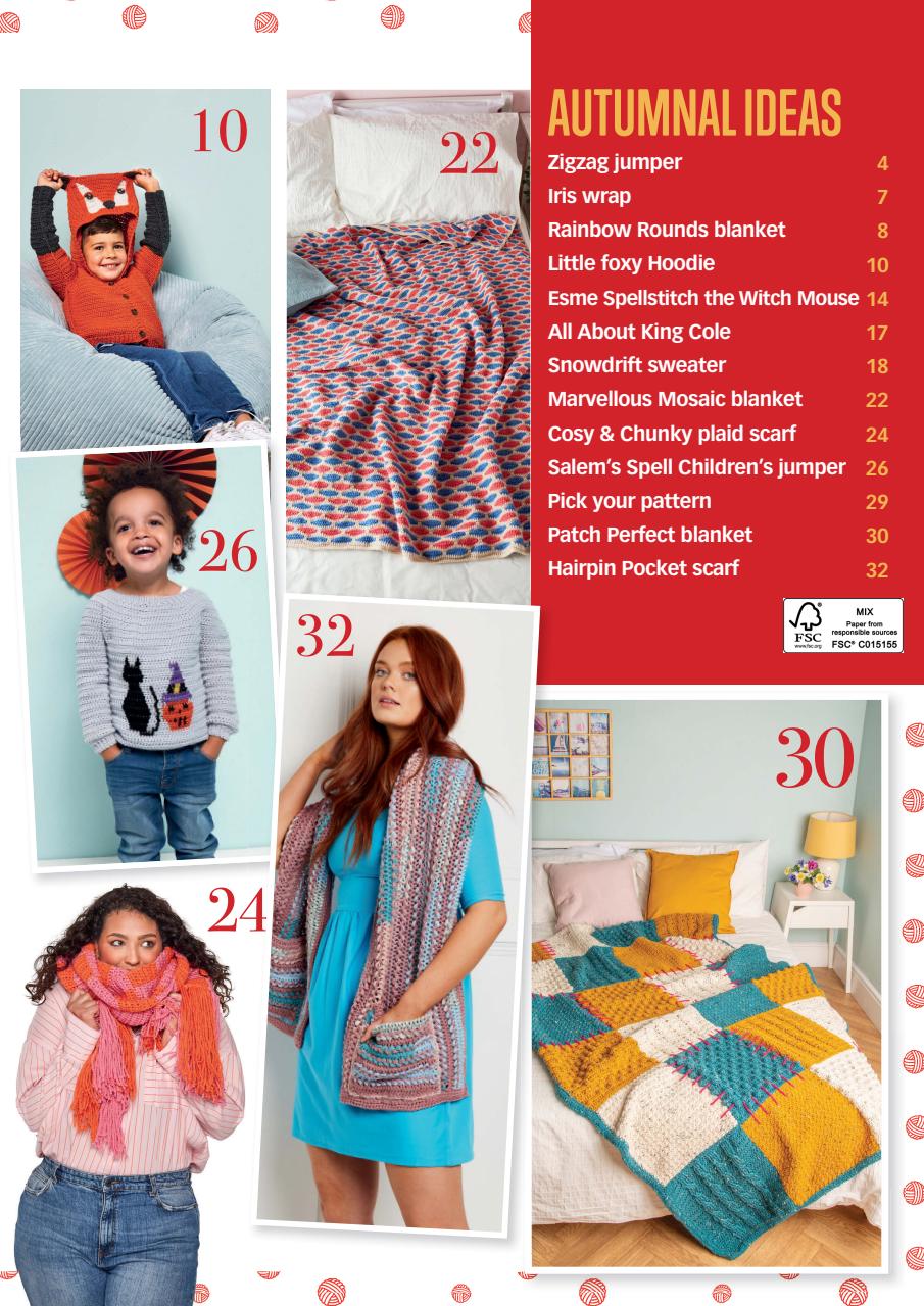 Crochet Now Magazine Preview Pages