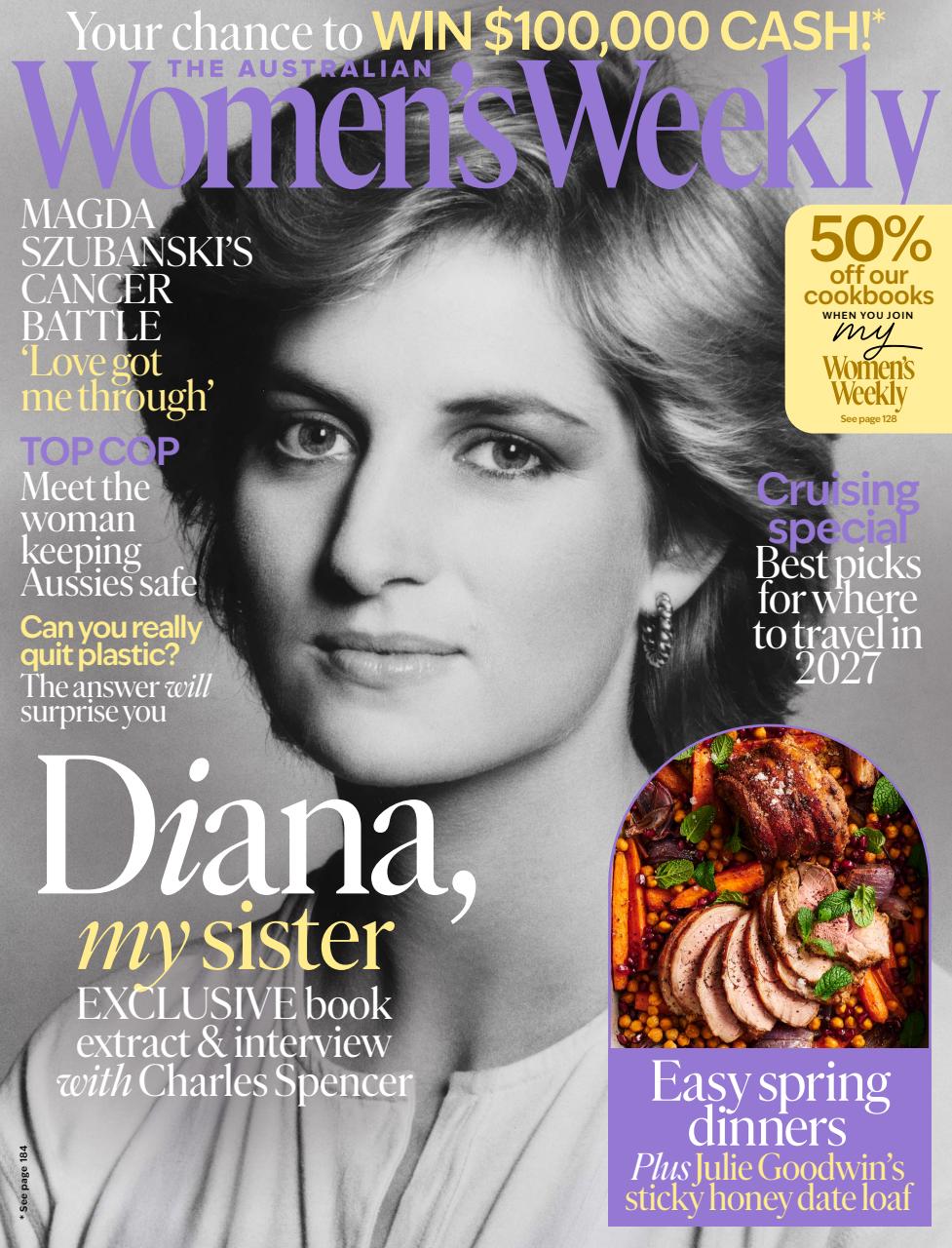 Australian Women's Weekly Preview Pages