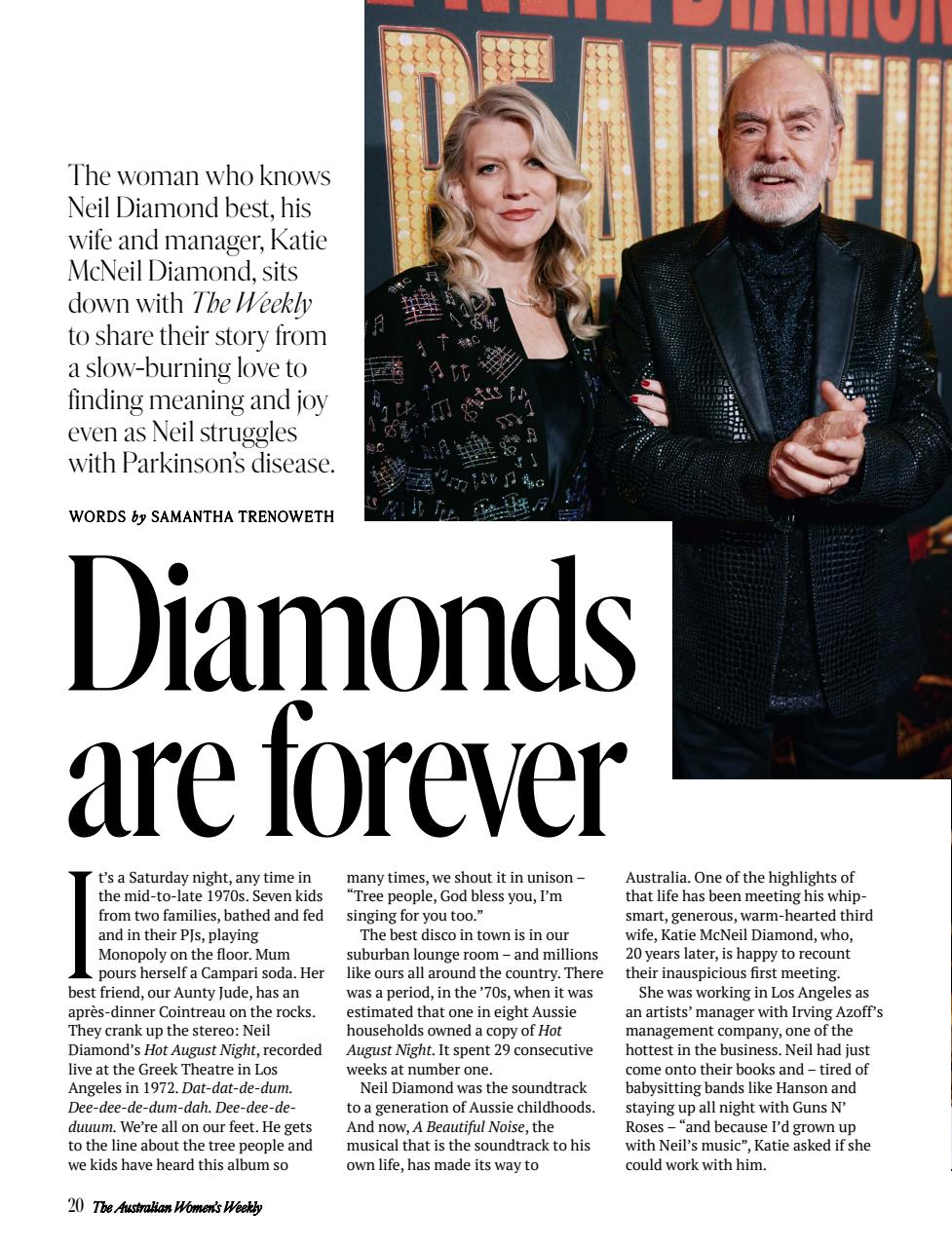 Australian Women's Weekly Preview Pages