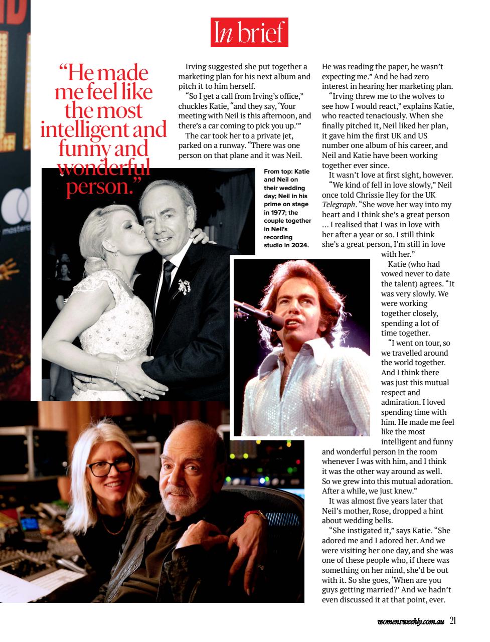 Australian Women's Weekly Preview Pages