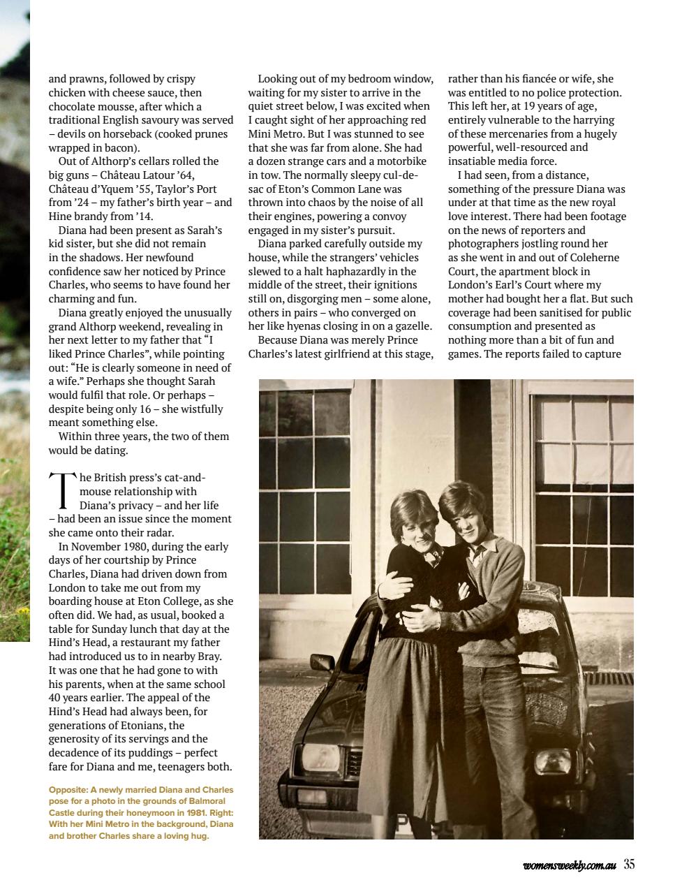 Australian Women's Weekly Preview Pages