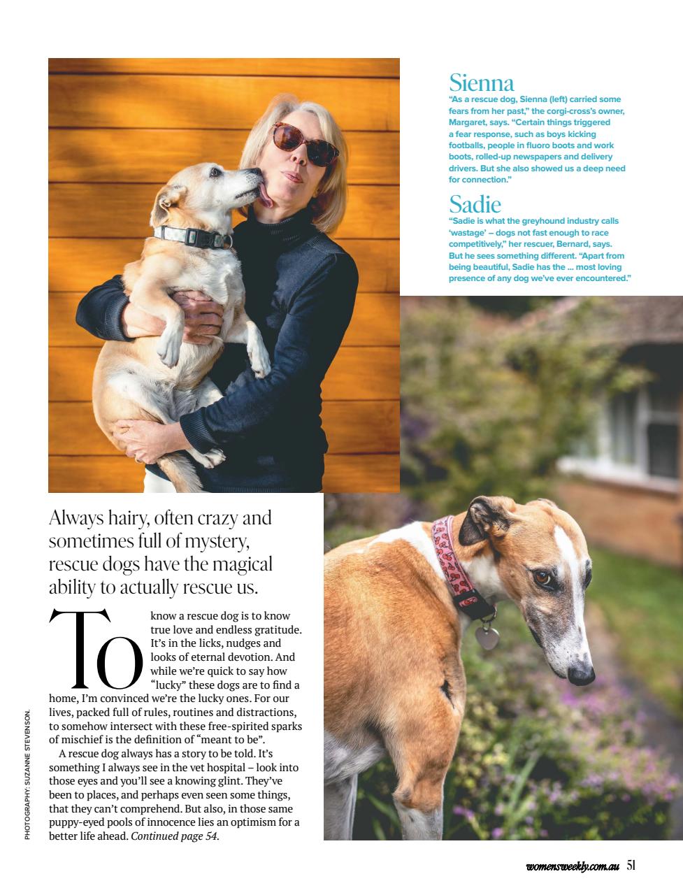 Australian Women's Weekly Preview Pages