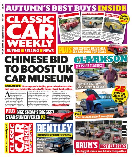 Classic Car Weekly issue 