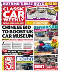 Classic Car Weekly Complete Your Collection Cover 1