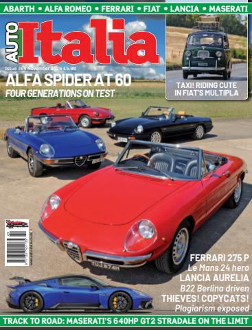 AutoItalia Magazine issue Issue 369