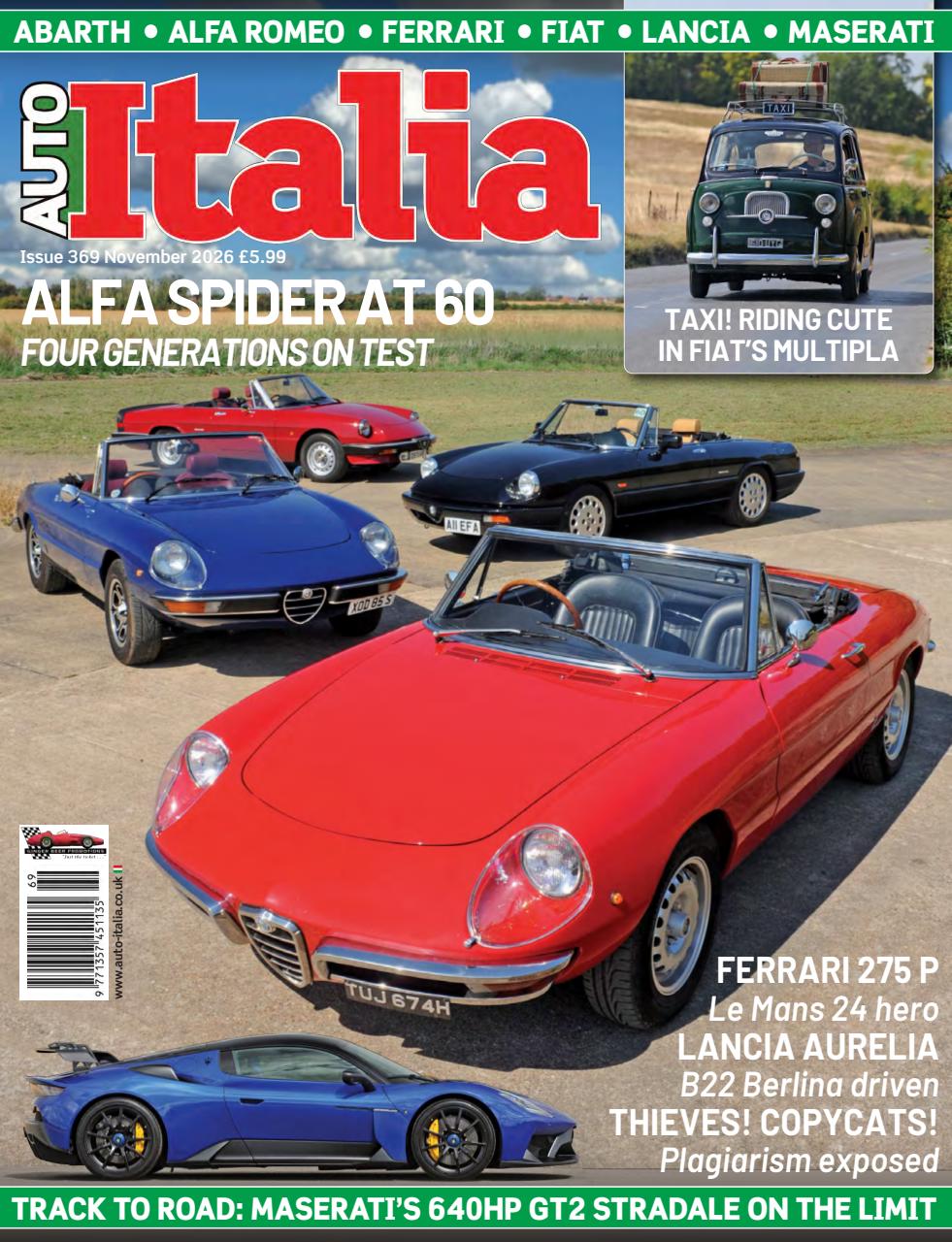 AutoItalia Magazine Preview Pages