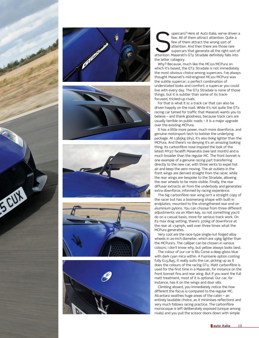 AutoItalia Magazine Preview Pages