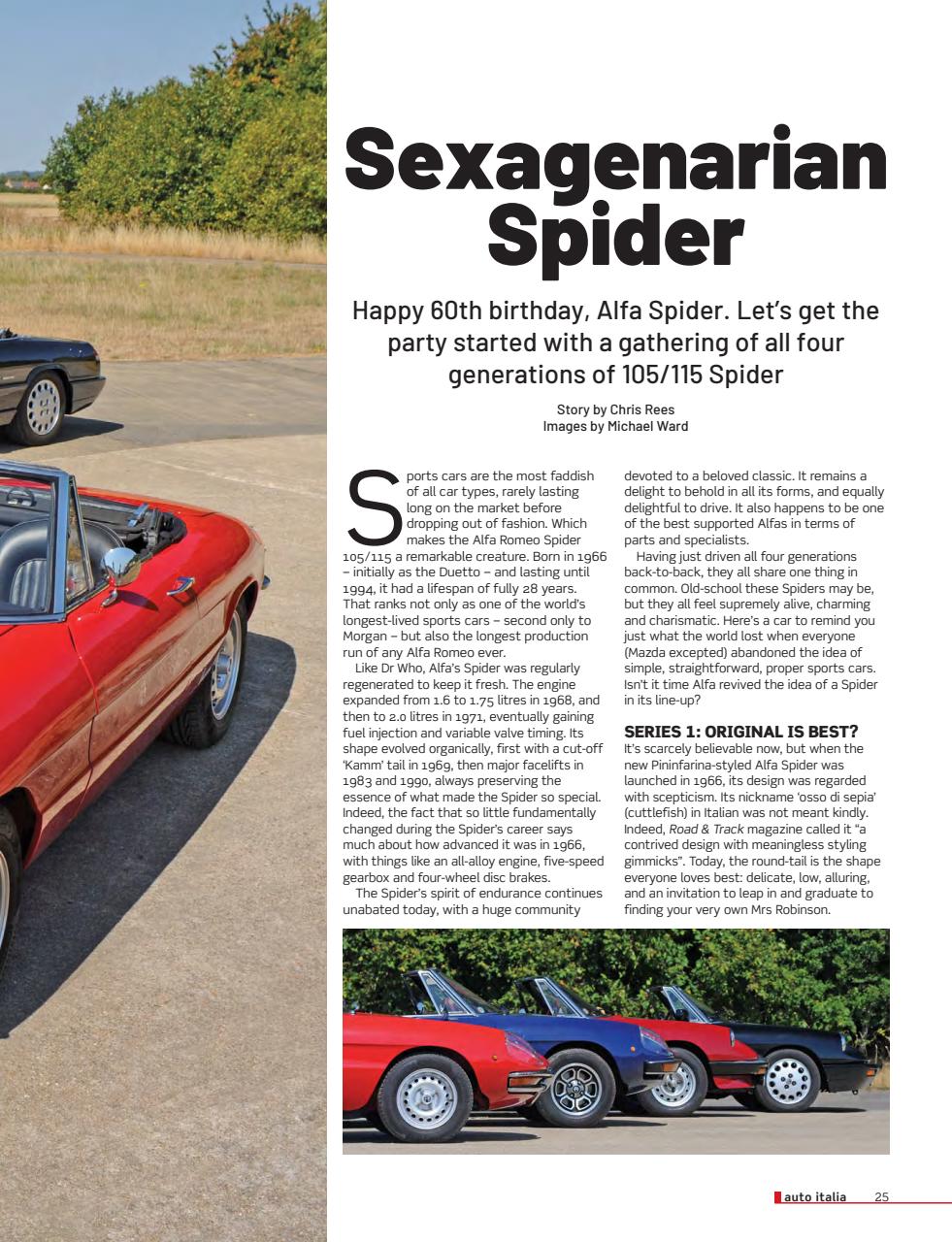 AutoItalia Magazine Preview Pages