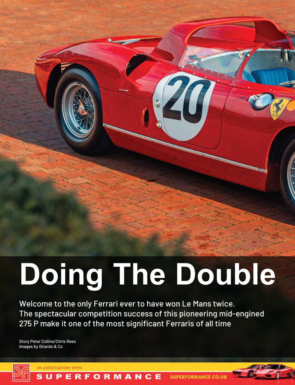 AutoItalia Magazine Preview Pages
