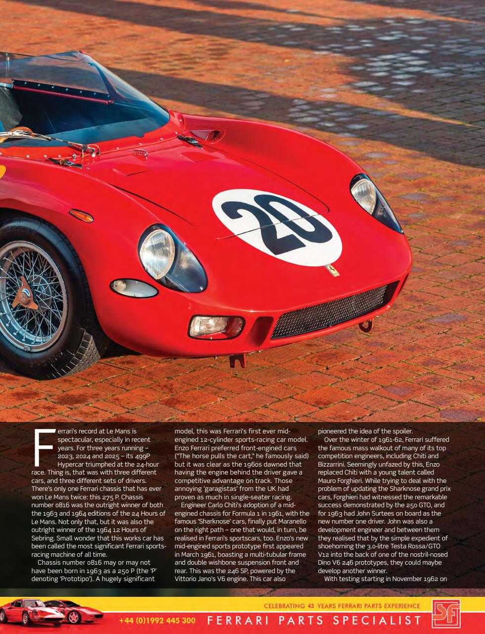 AutoItalia Magazine Preview Pages