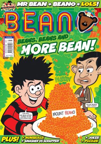 Beano issue 10-Oct