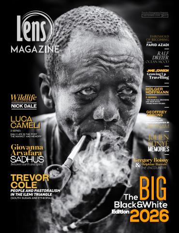 Lens Magazine issue September 2026