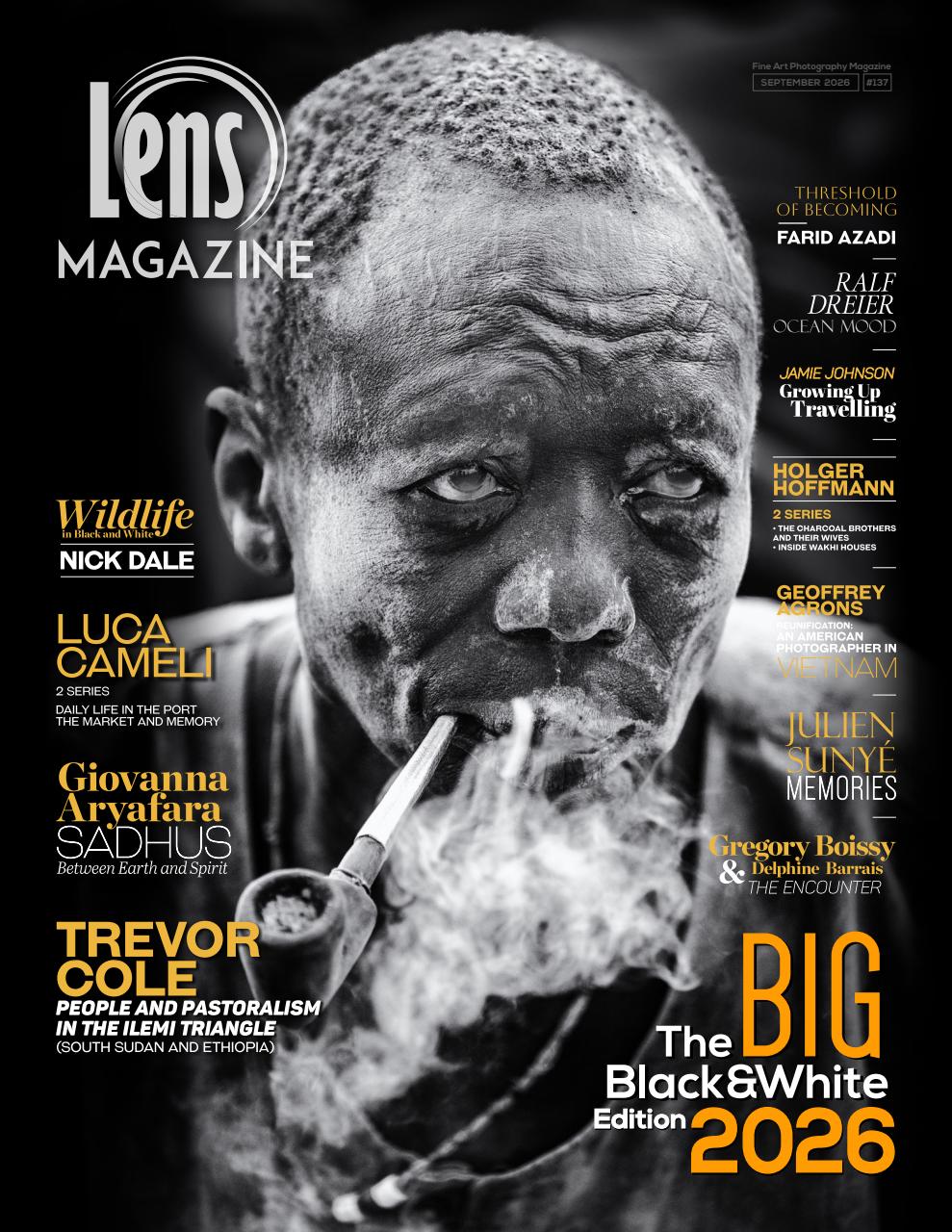 Lens Magazine Preview Pages