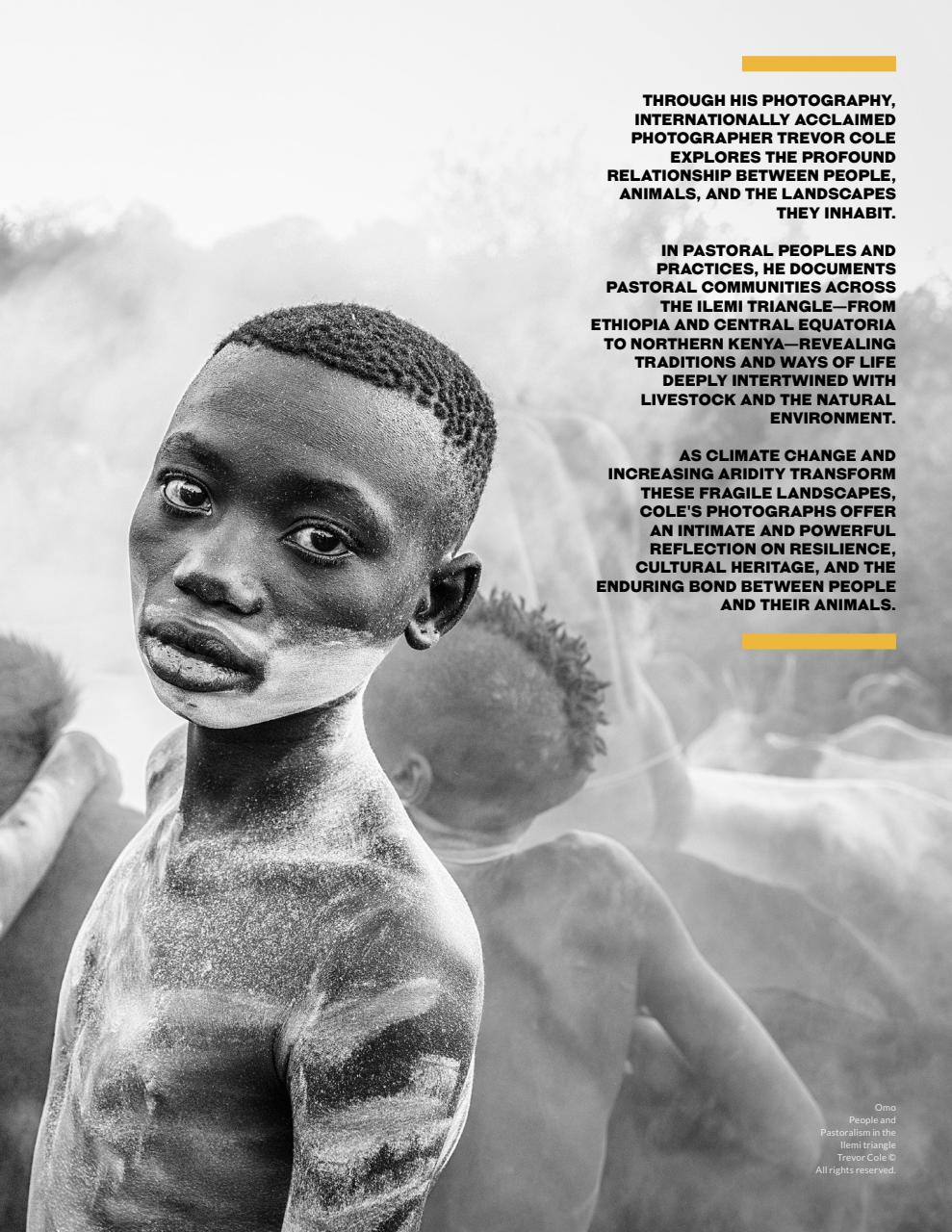 Lens Magazine Preview Pages