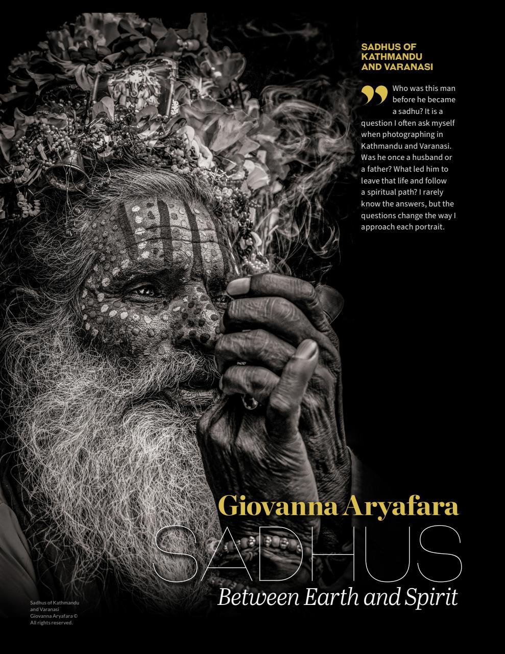 Lens Magazine Preview Pages