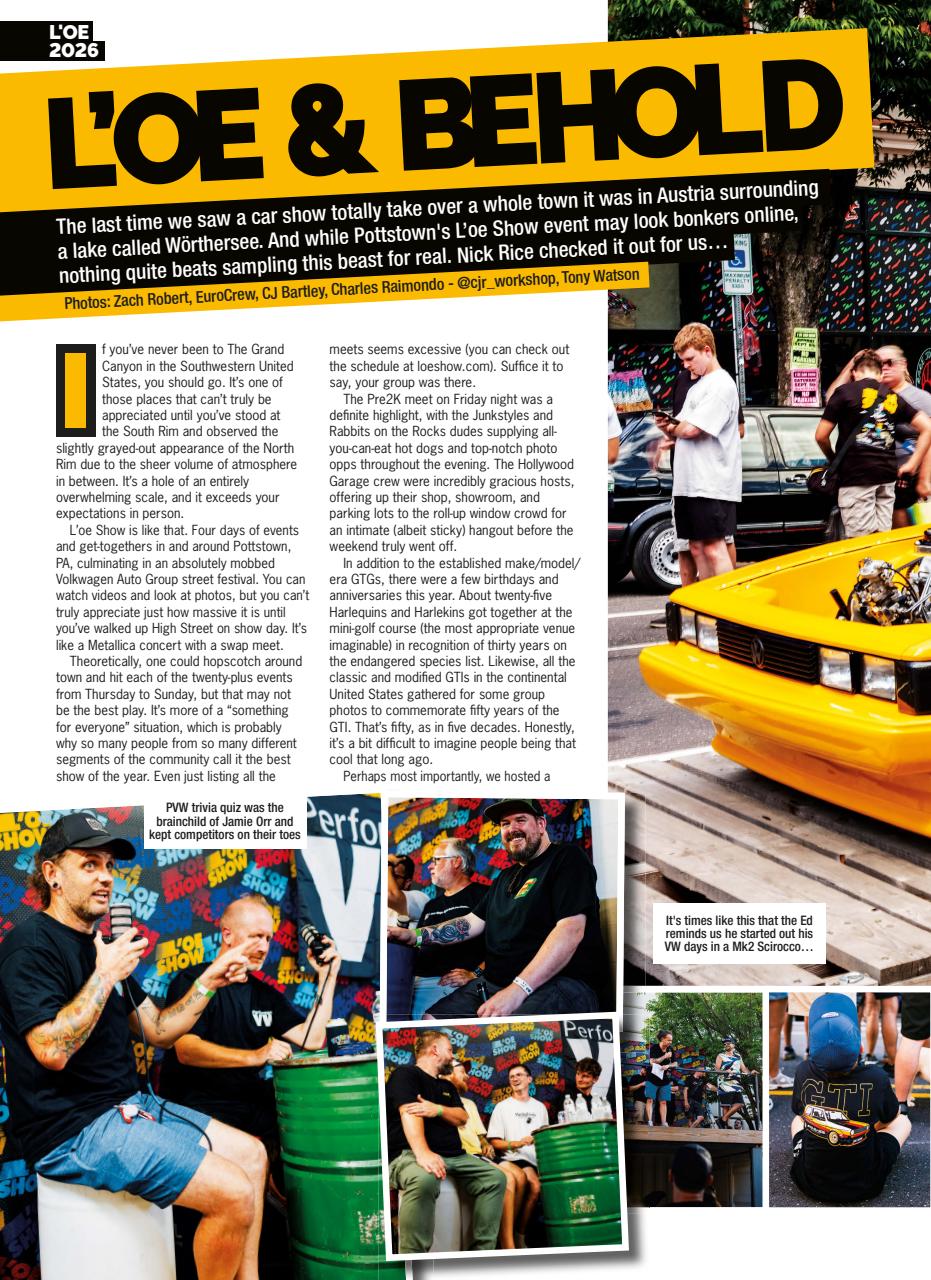 Performance VW Preview Pages