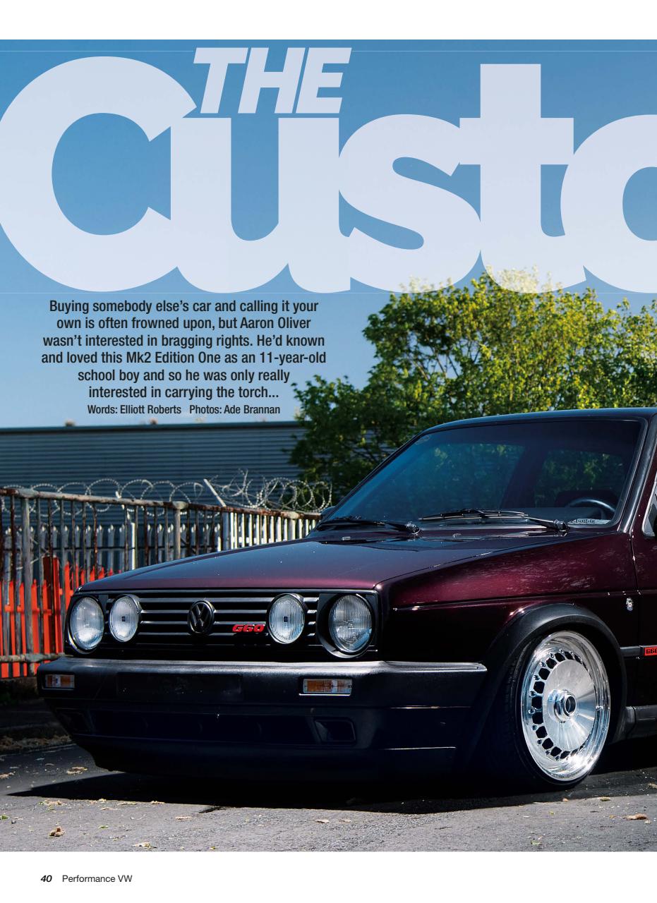 Performance VW Preview Pages