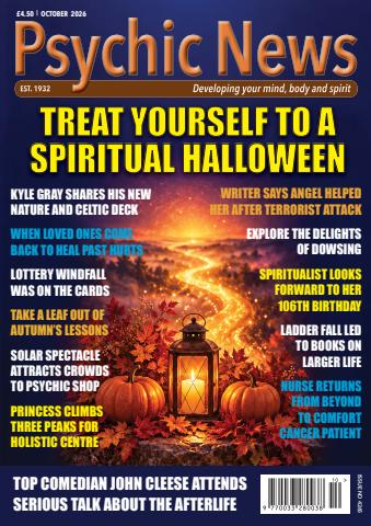 Psychic News issue October 2026