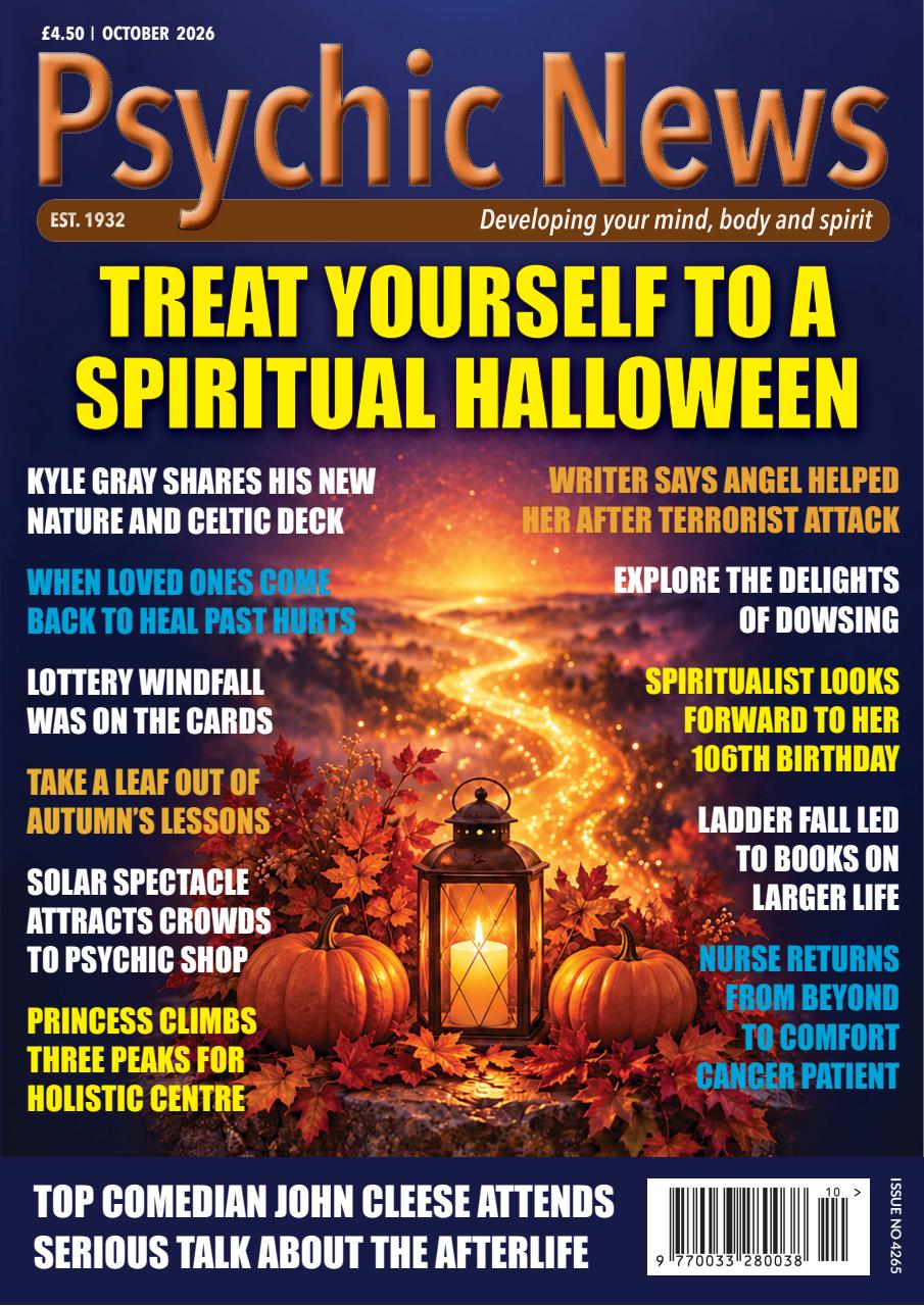 Psychic News Preview Pages