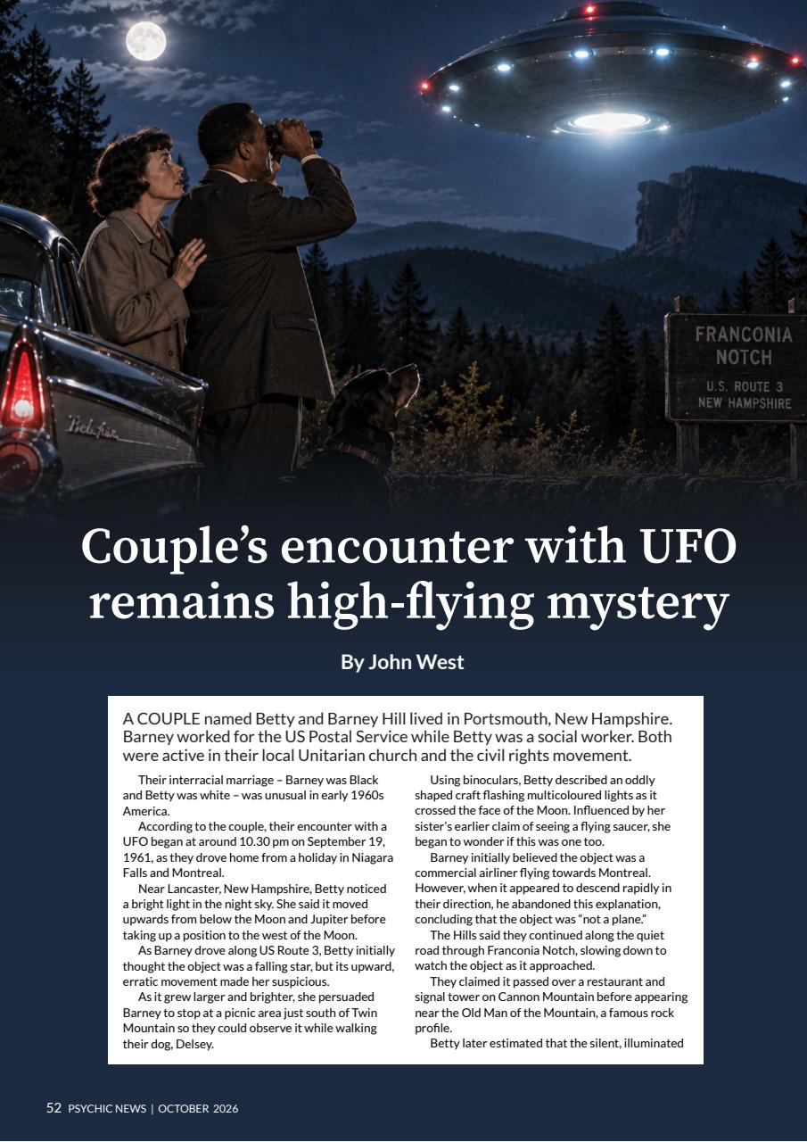Psychic News Preview Pages