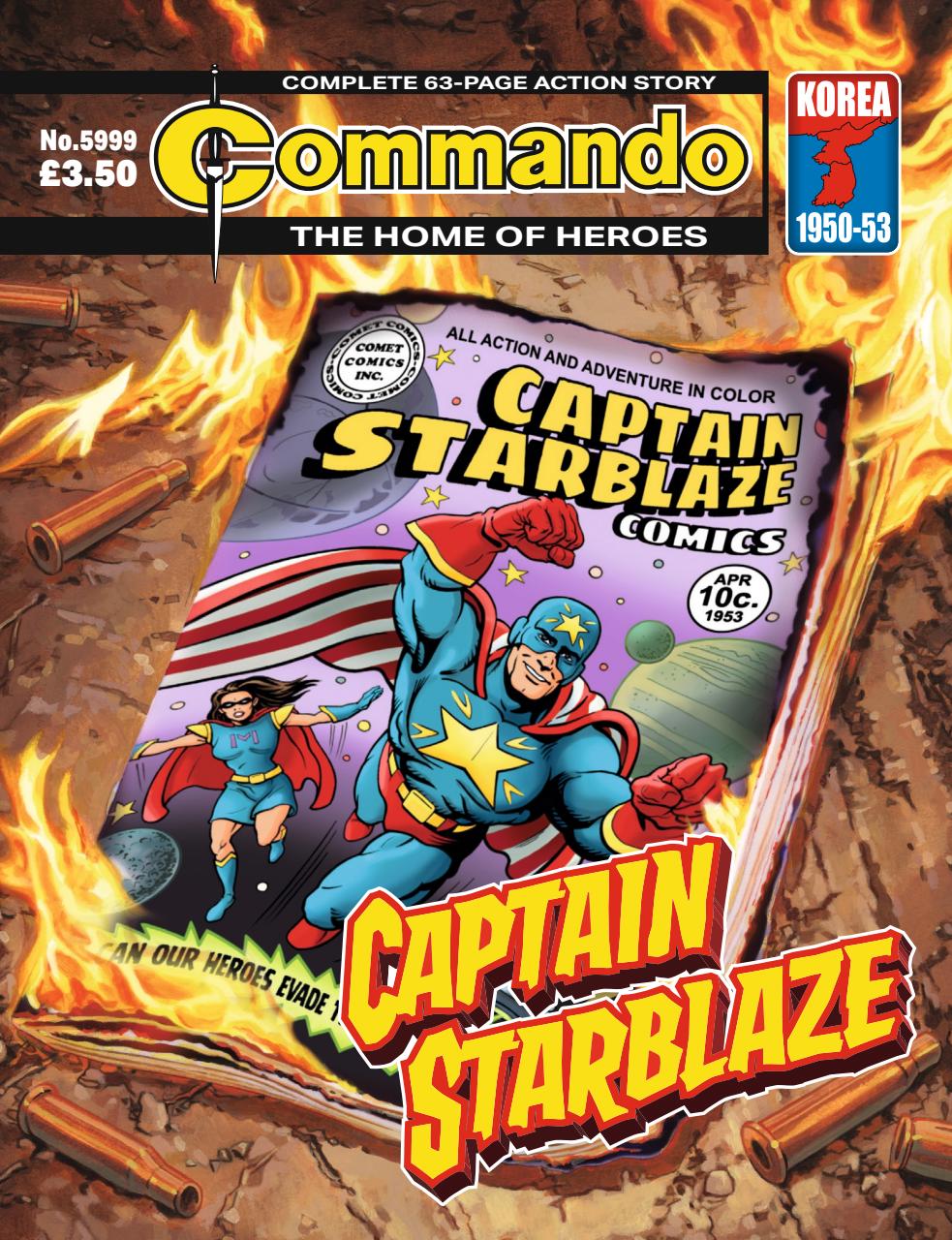 Commando Preview Pages