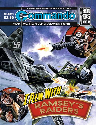Commando issue 