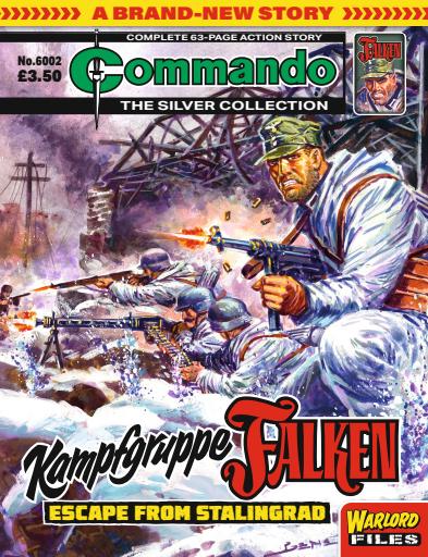 Commando issue 