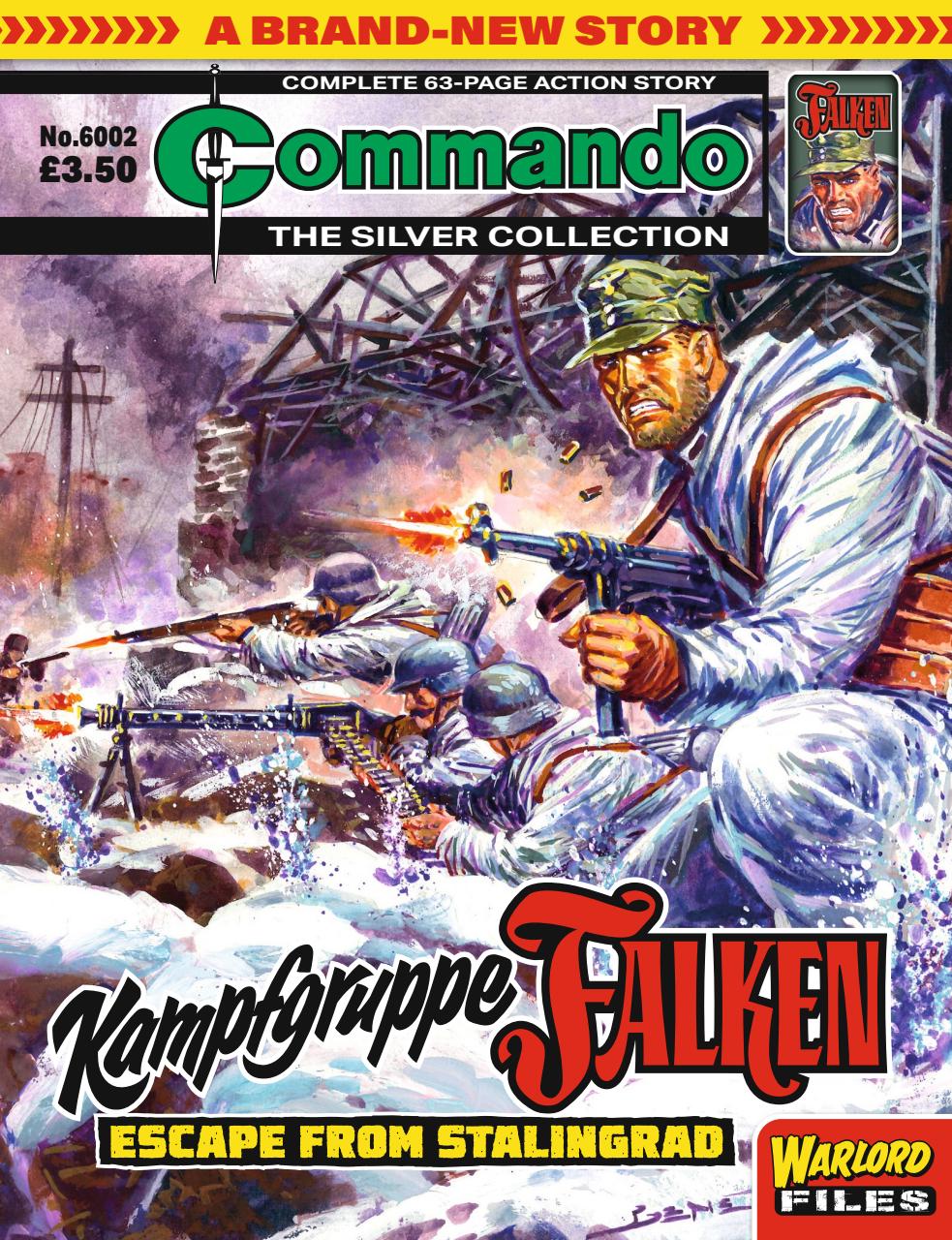 Commando Preview Pages
