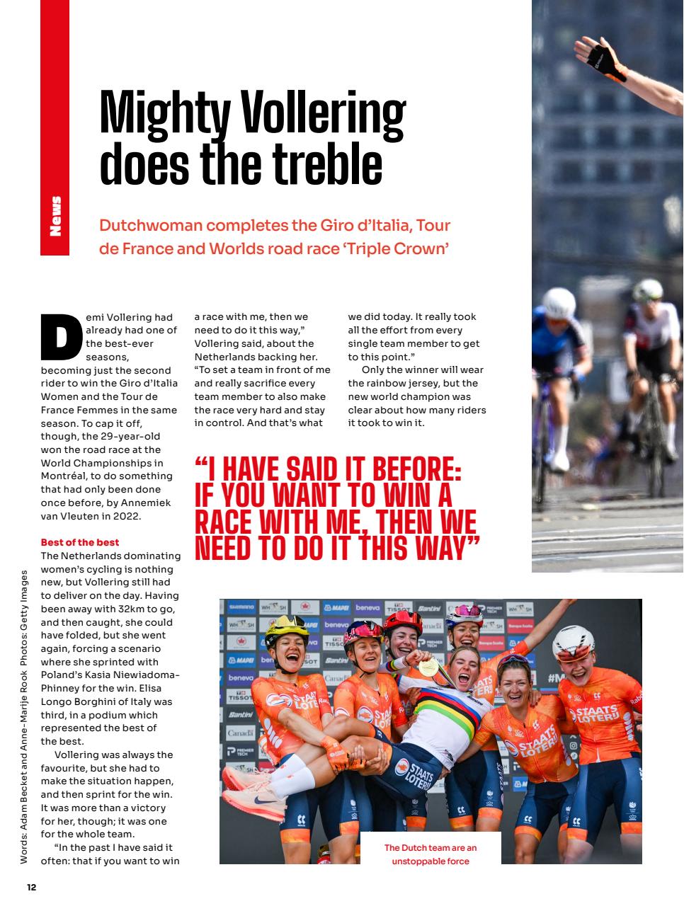 Cycling Weekly Preview Pages