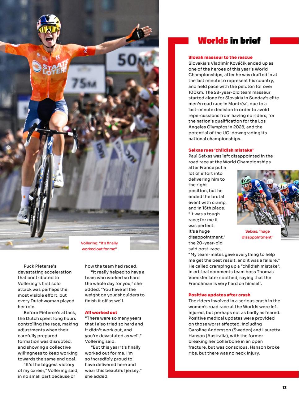 Cycling Weekly Preview Pages