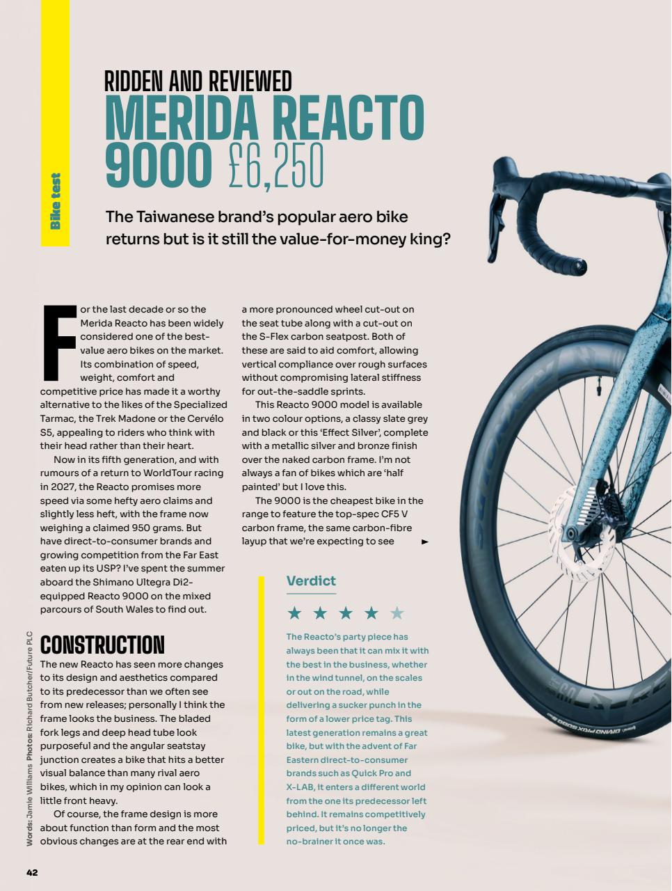 Cycling Weekly Preview Pages