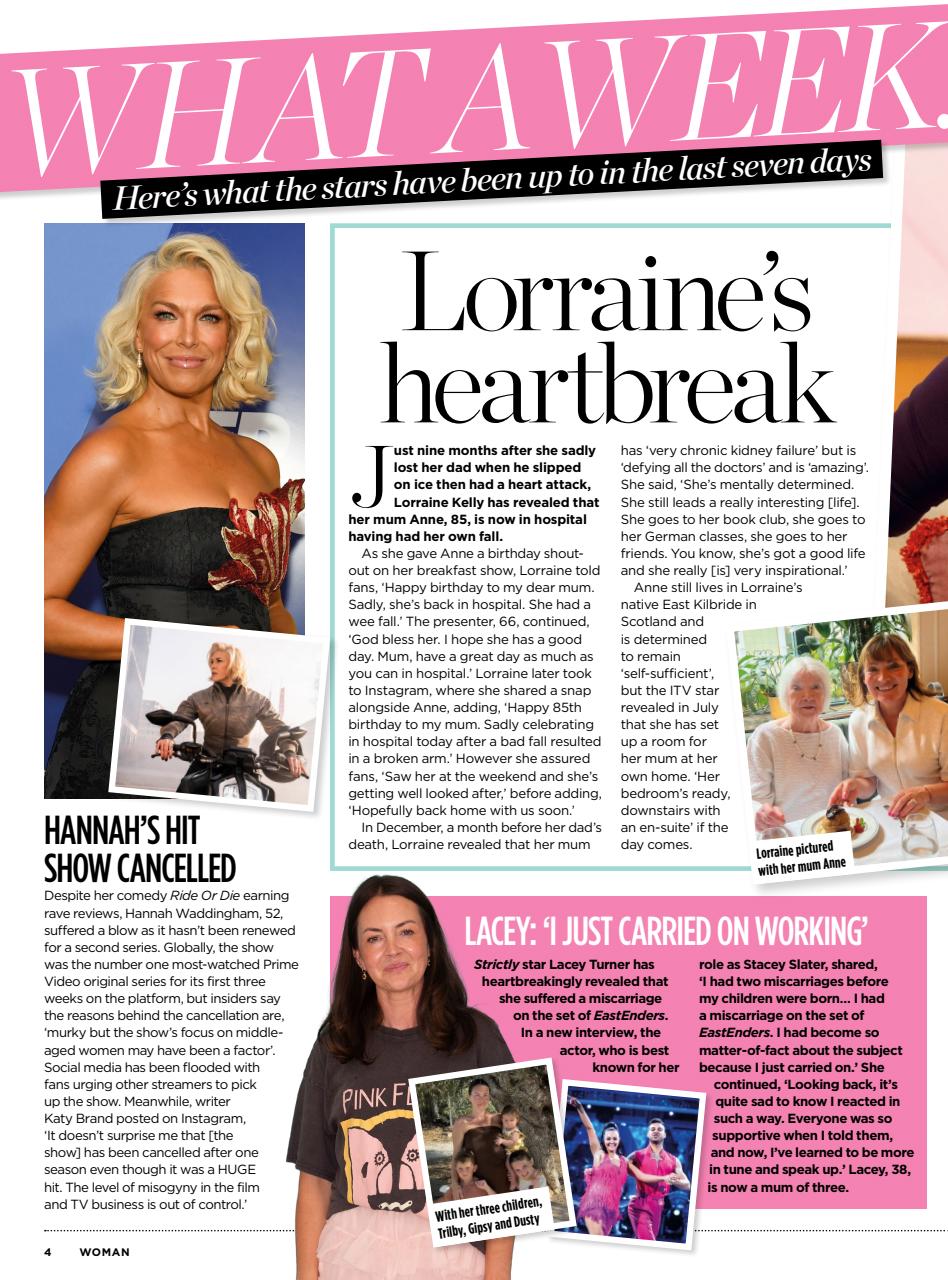 Woman Preview Pages