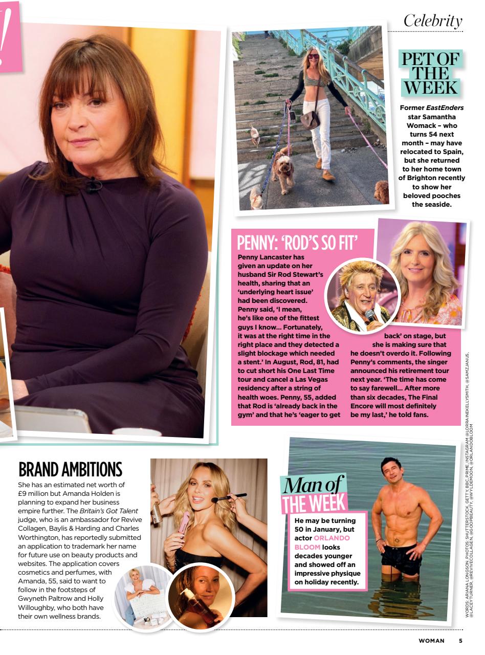 Woman Preview Pages