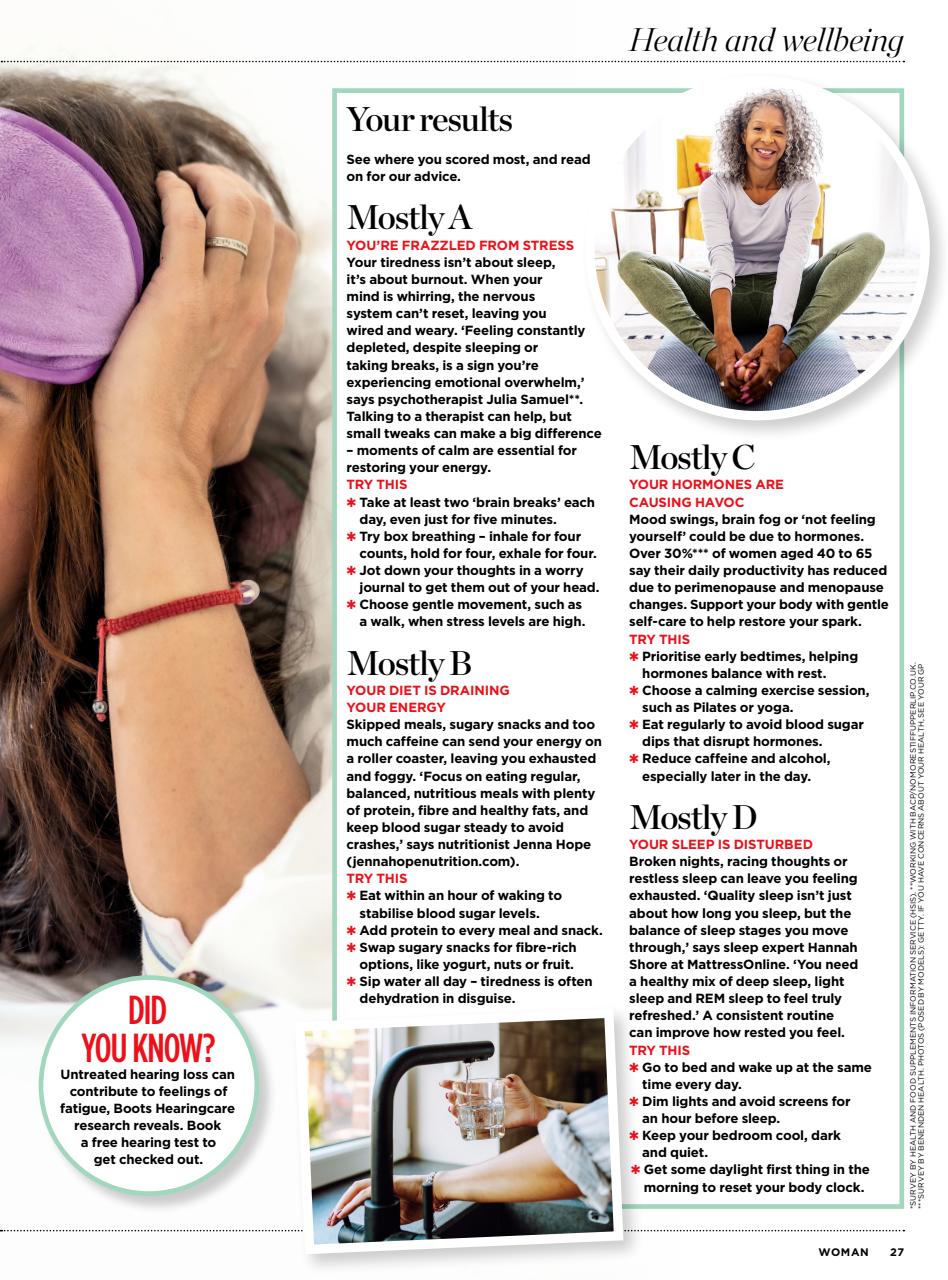 Woman Preview Pages