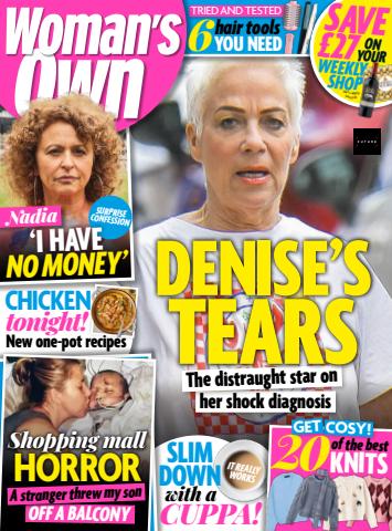 Woman's Own issue 12th Oct 2026