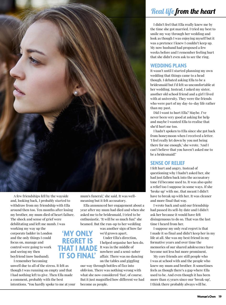 Woman's Own Preview Pages